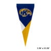 Felt Pennant – Triangle (Medium)