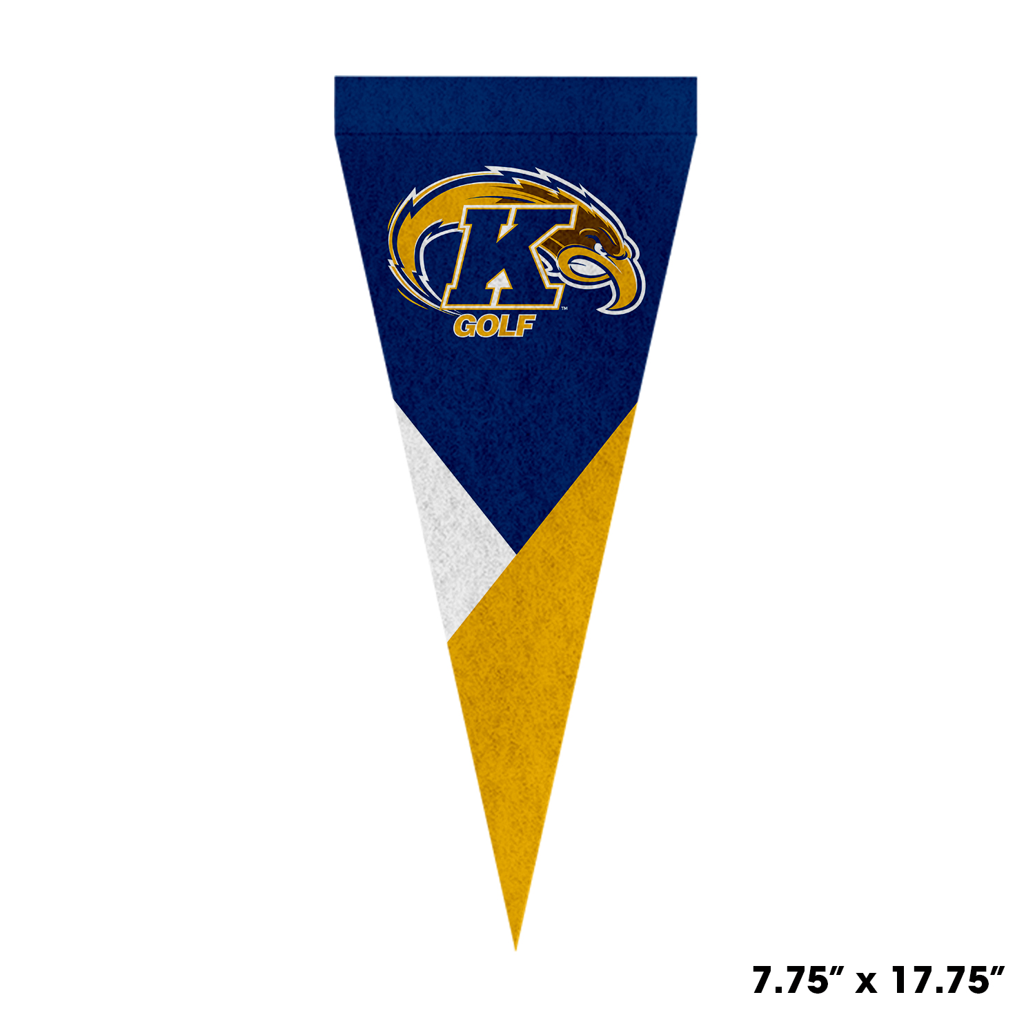 Felt Pennant - Triangle (Medium)