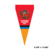 Felt Pennant – Triangle (Small)