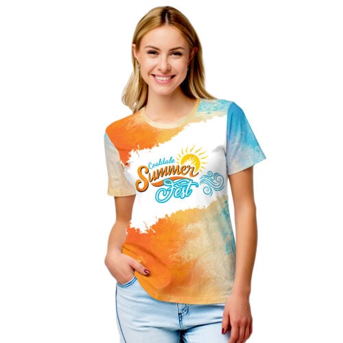 Women's T-Shirt - Crew Neck
