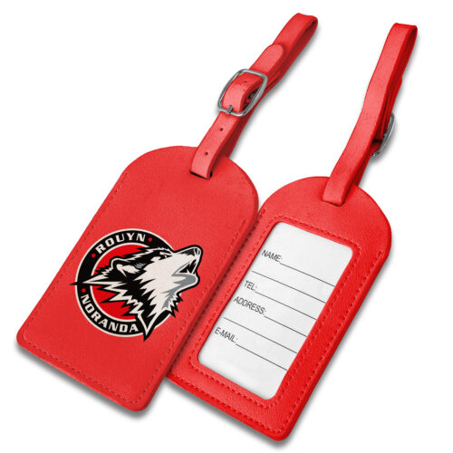Leatherette Luggage Tags