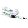 China Sublimated Lanyard with Detachable Buckle