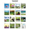 Microfiber Lens Cleaning Cloth, Golf Theme – 10″ x 10″