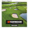 Microfiber Lens Cleaning Cloth, Golf Theme – 10″ x 10″
