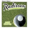 Microfiber Lens Cleaning Cloth, Golf Theme – 10″ x 10″