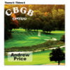Microfiber Lens Cleaning Cloth, Golf Theme – 10″ x 10″