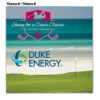 Microfiber Lens Cleaning Cloth, Golf Theme – 10″ x 10″