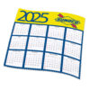 Microfiber Lens Cleaning Cloth – Calendar, Sublimated – 10″ x 10″