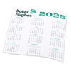 Microfiber Lens Cleaning Cloth – Calendar, Sublimated – 10″ x 10″