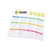 Microfiber Lens Cleaning Cloth – Calendar, Sublimated – 7″ x 7″