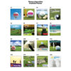 Microfiber Lens Cleaning Cloth(Golf Theme), Sublimated – 7″ x 7″