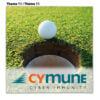 Microfiber Lens Cleaning Cloth(Golf Theme), Sublimated – 7″ x 7″