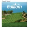 Microfiber Lens Cleaning Cloth(Golf Theme), Sublimated – 7″ x 7″