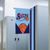 Locker Room Door Banners