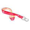China Sublimated Lanyards with Bottle Opener