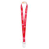 China Sublimated Lanyards with Bottle Opener