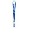 China Sublimated Lanyards with Bottle Opener