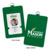 Porte-badge d’identification en similicuir