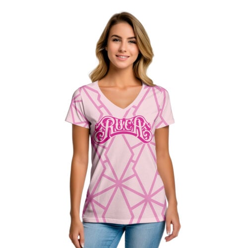 T-shirt Femme - Col V