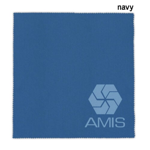 Microfiber Lens Cleaning Cloth, Pad Printed - 10" x 10"