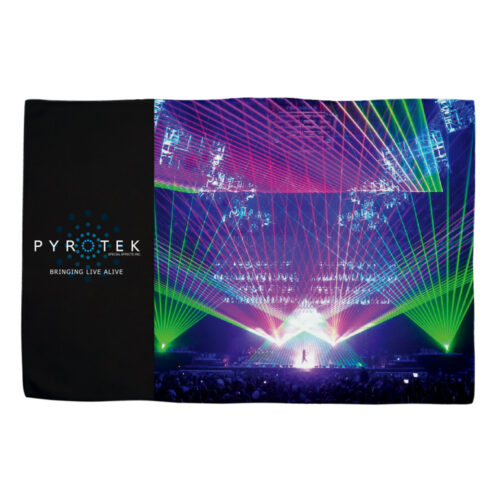 Spa and Fitness Towel, Full Sublimation - 16" x 24"