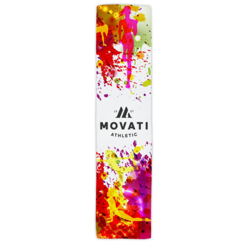 Spa and Fitness Towel, Full Sublimation - 8" x 36"