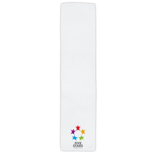 Serviette de spa et de fitness - 8 po x 36 po"