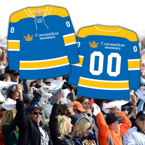 Rally Towel, Hockey Jersey - 2 Side Printing
