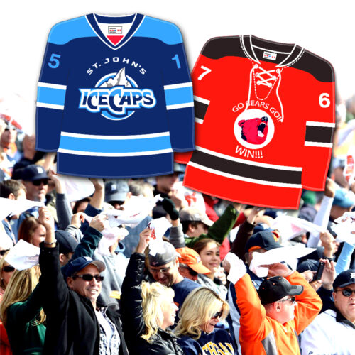 Rally Towel, Hockey Jersey