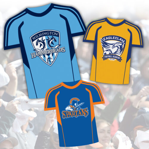 Rally Towel, Soccer Jersey - 2 Side Printing