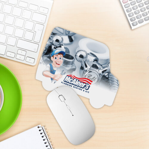 Mouse Pad, Shape - Truck