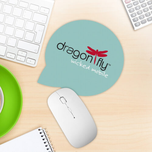 Mouse Pad, Shape - Talk Bubble