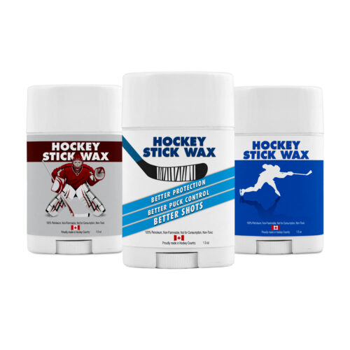 Bâton de cire pour bâton de hockey