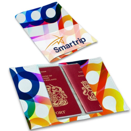 Couverture de Passeport RFID – Similicuir