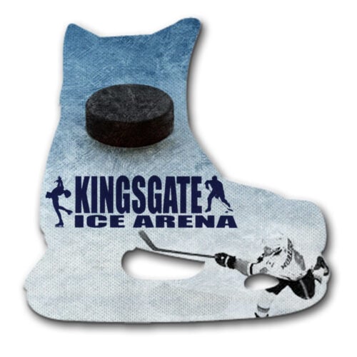 DiGi-Mates™ Mobile Screen Cleaner - Hockey Skate