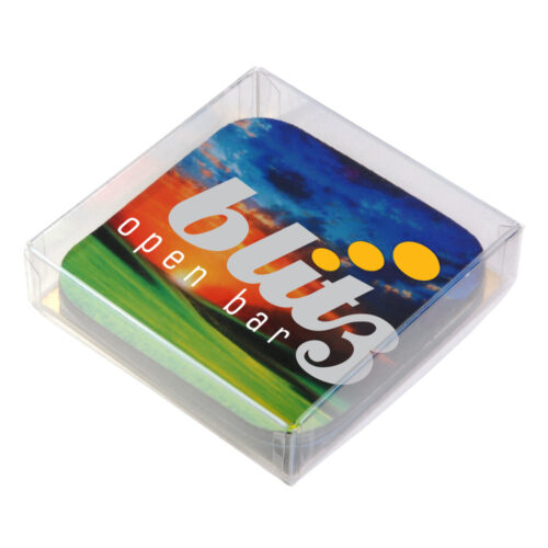 Coasters, Multi Pack 4 - Square