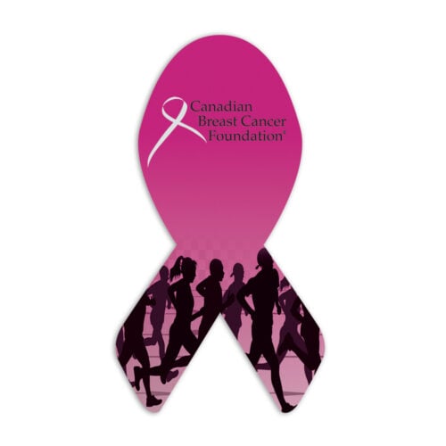 Microfiber Lens Cleaning Cloth, Custom Shape - Ribbon