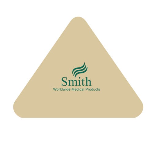 Microfiber Lens Cleaning Cloth, Custom Shape - Triangle