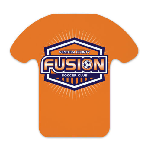 Microfiber Lens Cleaning Cloth, Custom Shape - T-Shirt