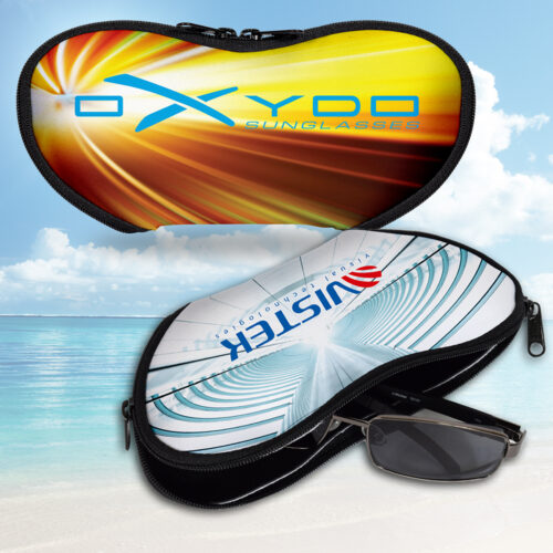 Sunglass Zipper Case, Sublimated
