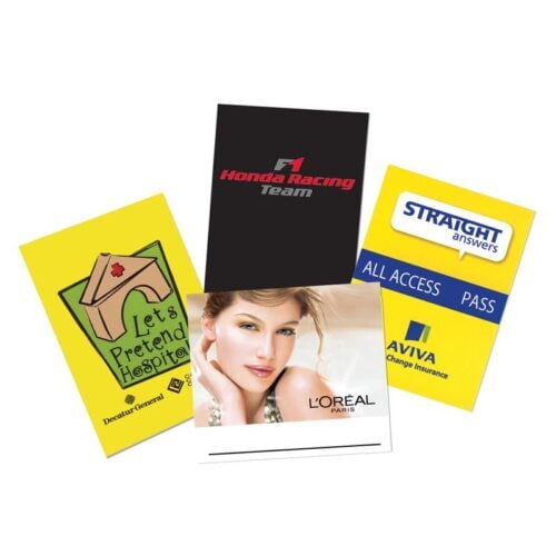 Cartes à insérer, taille A
