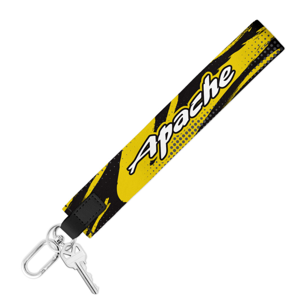 SF Key Wrist Fobs – Dye Sub