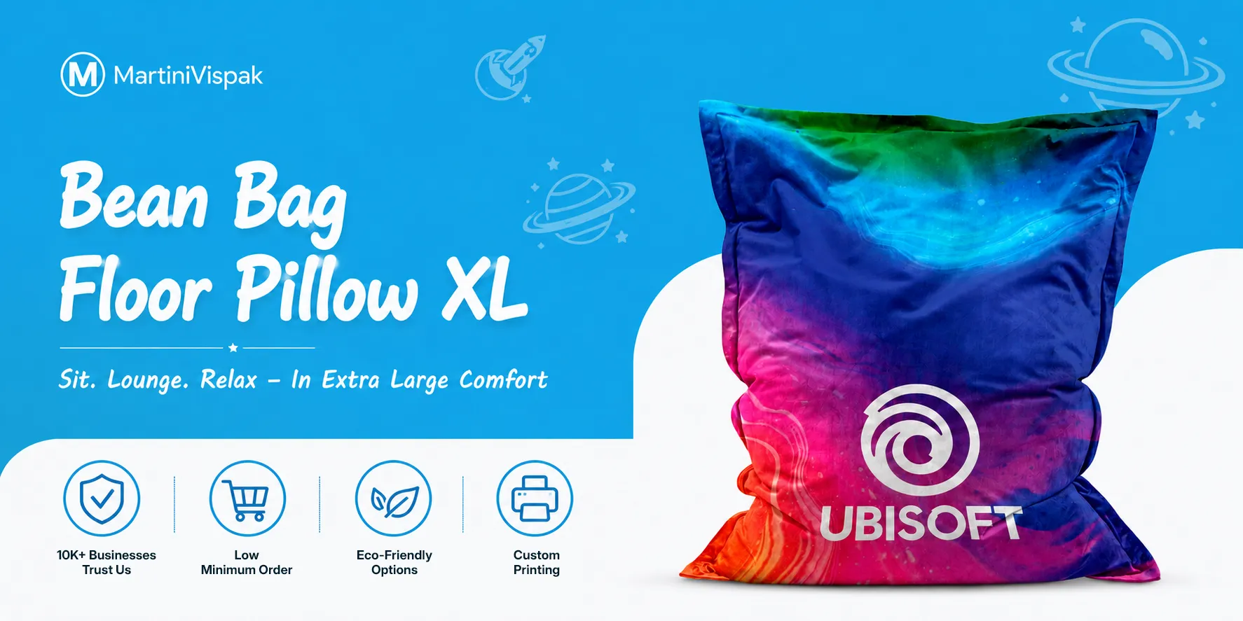 Bean Bag – Floor Pillow copy 1